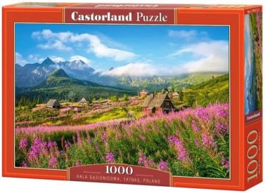 Castorland Puzzle 1000. Hala Gasienicowa, Tatras, Poland / Татри, Польща - Пазли