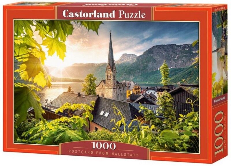 Castorland Puzzle 1000. Postcard from Hallstatt / Листівка з Гальштату - фото 1