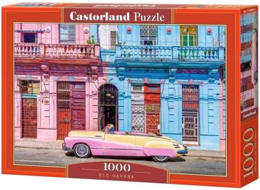 Castorland Puzzle 1000. Old Havana / Стара Гавана - Пазли