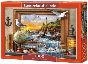 Castorland Puzzle 1000. Marine to Life / Морське життя - Пазли