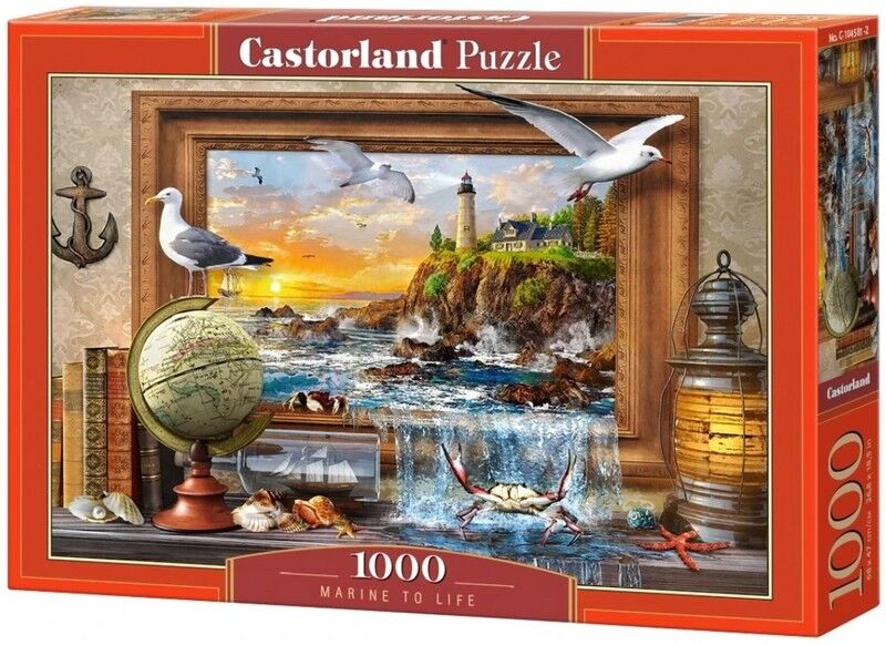 Castorland Puzzle 1000. Marine to Life / Морське життя - фото 1