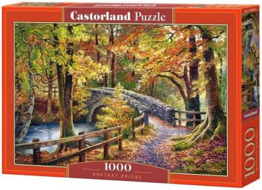 Castorland Puzzle 1000. Brathay Bridge / Міст у парку