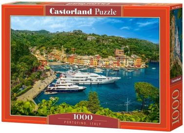 Castorland Puzzle 1000. Portofino, Italy / Портофіно, Італія - Пазли