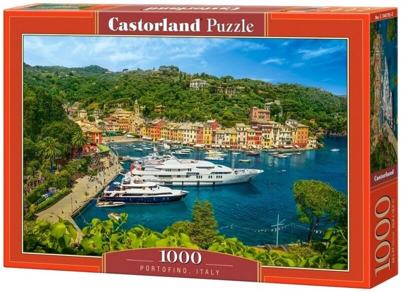 Castorland Puzzle 1000. Portofino, Italy / Портофіно, Італія - фото 1
