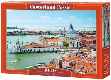 Castorland Puzzle 1000. Venice, Italy / Венеція, Італія - Пазли
