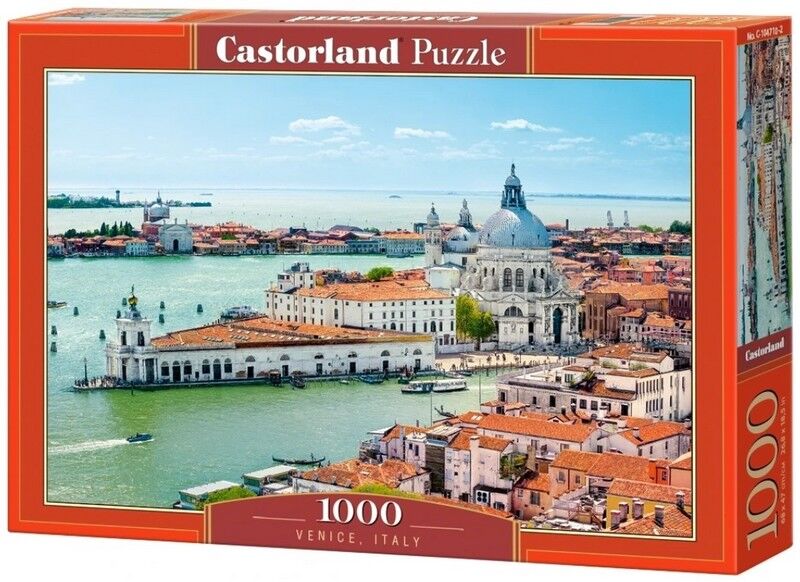 Castorland Puzzle 1000. Venice, Italy / Венеція, Італія - фото 1