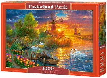 Castorland Puzzle 1000. Dutch Idyll / Голландська ідилія - Пазли