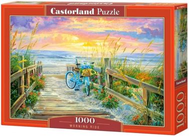 Castorland Puzzle 1000. Morning Ride / Ранкова прогулянка - Пазли