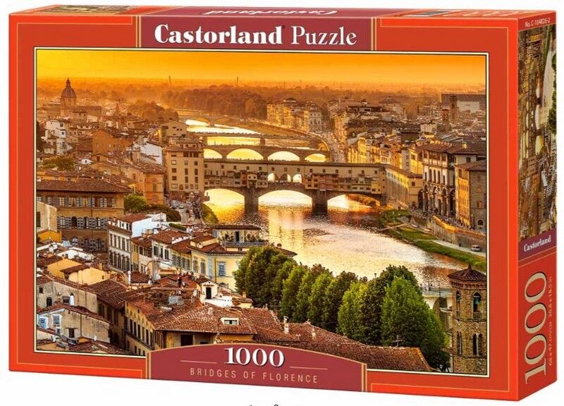 Castorland Puzzle 1000. Bridges of Florence / Мости Флоренції - фото 1