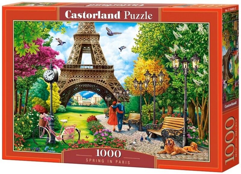 Castorland Puzzle 1000. Spring in Paris / Весна в Парижі - фото 1