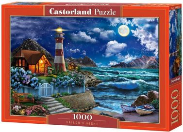Castorland Puzzle 1000. Sailor's Night / Матроська ніч - Пазли