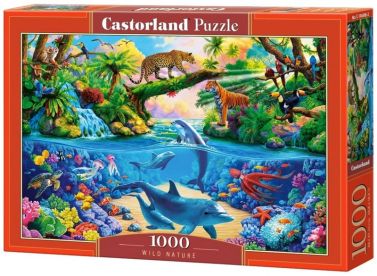 Castorland Puzzle 1000. Wild Nature / Дика природа - Пазли