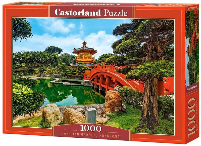 Castorland Puzzle 1000. Nan Lian Garden, Hongkong / Сад Нан Ліан, Гонконг - фото 1