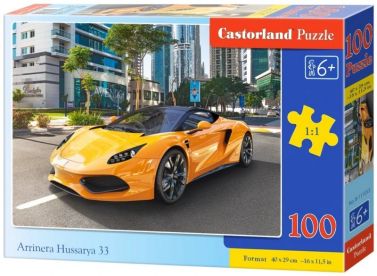Castorland Puzzle 100. Arrinera Hussarya 33 / Автомобіль Arrinera Hussarya 33