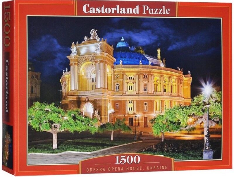 Castorland Puzzle 1500. Odessa Opera Hours, Ukraine / Одеський оперний театр - фото 1