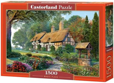 Castorland Puzzle 1500. Magic Place / Чарівне місце - Пазли