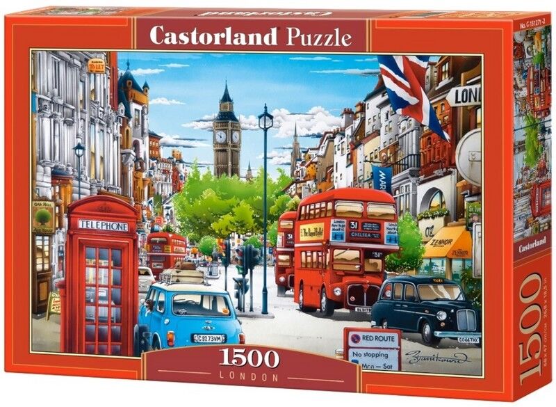 Castorland Puzzle 1500. London / Лондон - фото 1