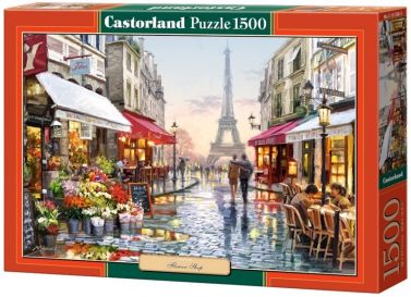 Castorland Puzzle 1500. Flower Shop / Магазин квітів - Пазли