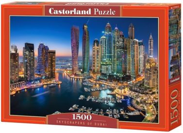 Castorland Puzzle 1500. Skyscrapers of Dubai / Хмарочоси Дубая - Пазли
