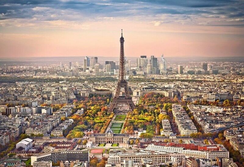 Castorland Puzzle 1500. Cityscape of Paris / Вид на Париж - фото 2