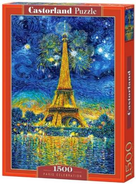 Castorland Puzzle 1500. Paris Celebration / Святковий Париж - Пазли