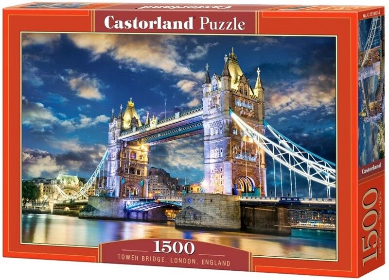 Castorland Puzzle 1500. Tower Bridge, London, England / Тауерський міст - фото 1