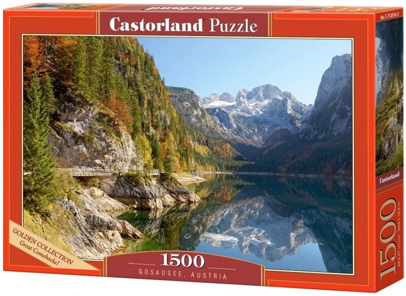 Castorland Puzzle 1500. Gosausee, Austria / Гозазее, Австрія - фото 1