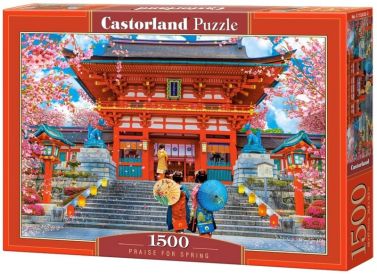 Castorland Puzzle 1500. Praise for Spring / Слава весні - Пазли