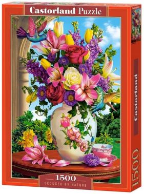 Castorland Puzzle 1500. Seduced by Nature / Спокушений природою - Пазли