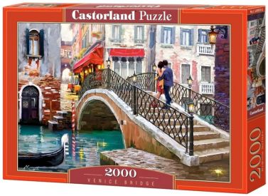 Castorland Puzzle 2000. Venice Bridge / Міст у Венеції - Пазли