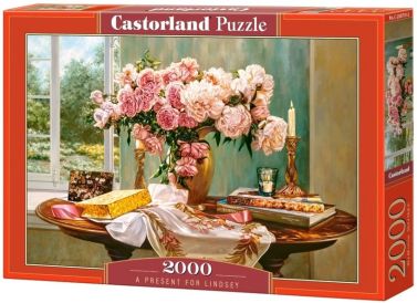 Castorland Puzzle 2000. A Present for Lindsey / Подарунок для Ліндсі - Пазли
