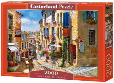 Castorland Puzzle 2000. Saint Emilion, France / Сент-Емільон, Франція - Пазли