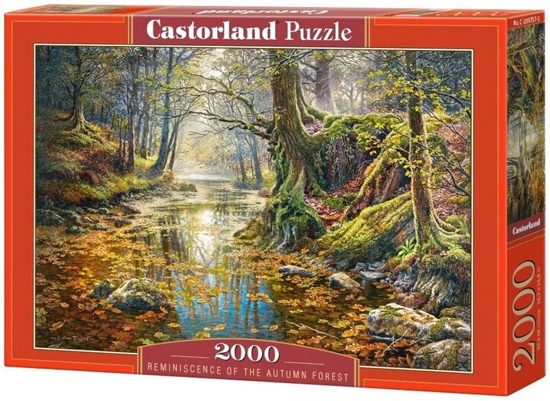 Castorland Puzzle 2000. Reminiscence of the Autumn Forest / Осінній ліс - фото 1