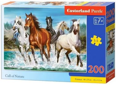 Castorland Puzzle 200. Call of Nature / Поклик природи - Пазли