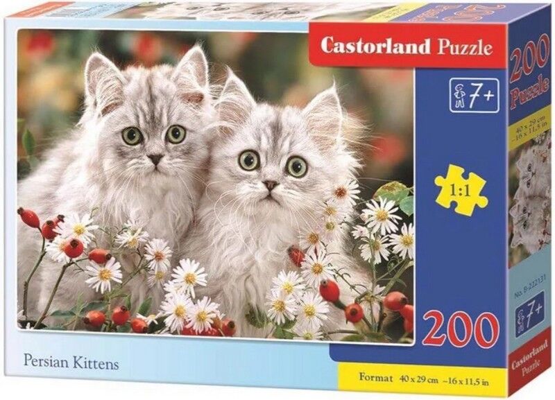 Castorland Puzzle 200. Persian Kittens / Перські кошенята - фото 1