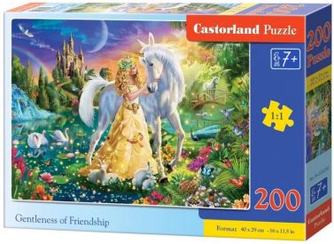 Castorland Puzzle 200. Gentleness of Friendship / Ніжна дружба - Пазли