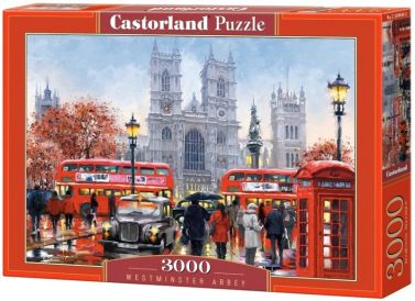 Castorland Puzzle 3000. Westminster Abbey / Вестмінстерське абатство - Пазли