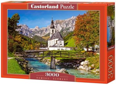 Castorland Puzzle 3000. Ramsau, Germany / Рамзау, Німеччина - Пазли