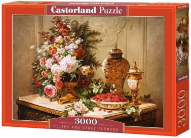 Castorland Puzzle 3000. Tulips and Other Flowers / Тюльпани та інші квіти - Пазли
