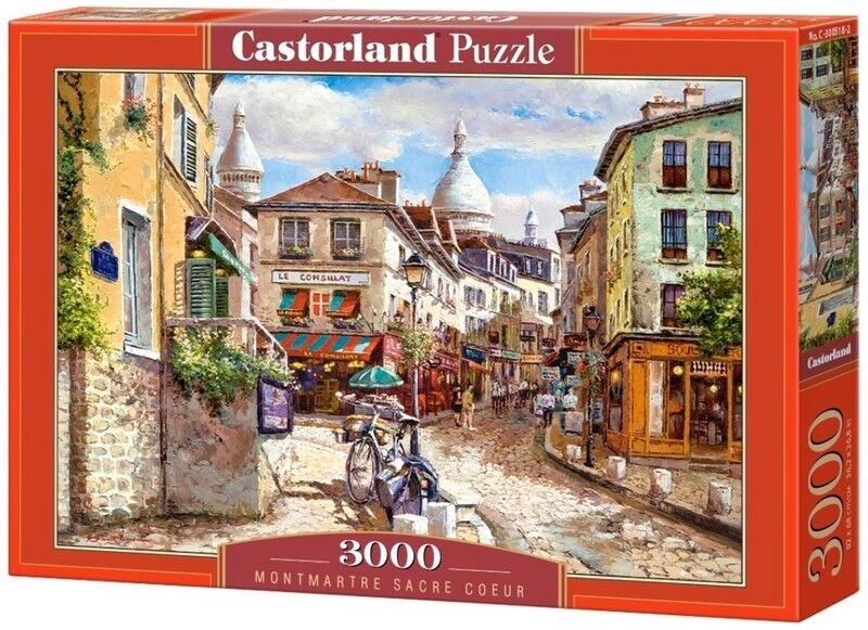 Castorland Puzzle 3000. Montmartre Sacre Coeur / Монмартр Сакре Кер - фото 1