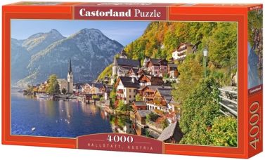 Castorland Puzzle 4000. Hallstatt, Austria / Гальштат, Австрія - Пазли