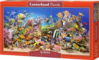 Castorland Puzzle 4000. Underwater Life / Підводний світ - Пазли