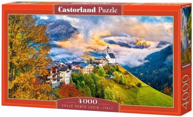 Castorland Puzzle 4000. Colle Santa Lucia, Italy / Колле Санта Лючія, Італія - Пазли