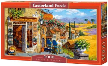 Castorland Puzzle 4000. Colors of Tuscany / Кольори Тоскани - Пазли
