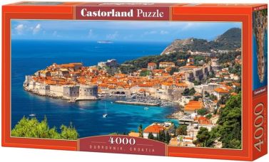 Castorland Puzzle 4000. Dubrovnik, Croatia / Дубровник, Хорватія - Пазли