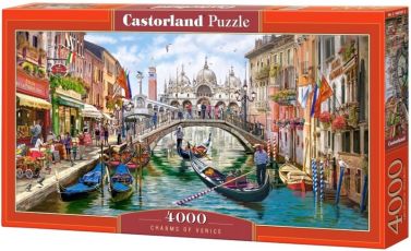 Castorland Puzzle 4000. Charms of Venice / Чарівна Венеція - Пазли