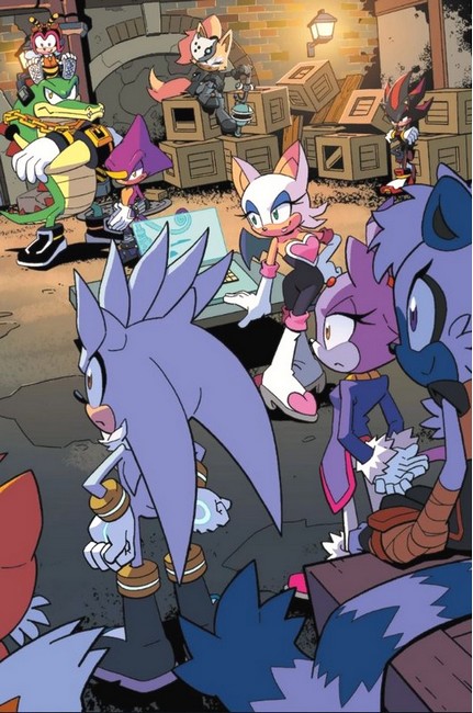 Їжак Сонік. Том 3. Битва за острів Янгола - фото 3