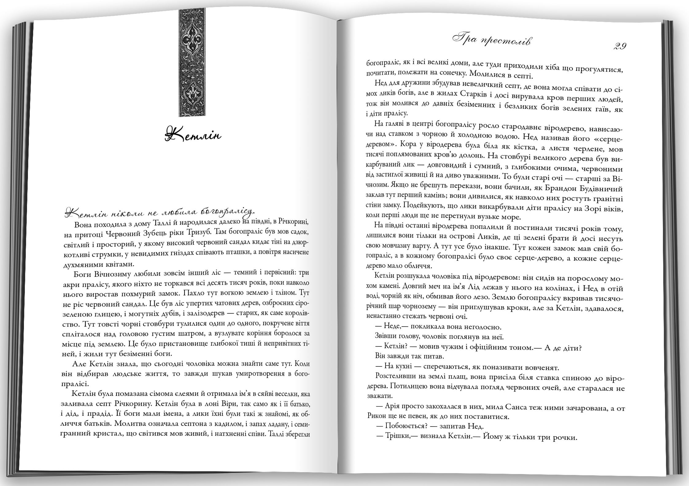Гра престолів. Пісня льоду й полумя. Книга перша - фото 3