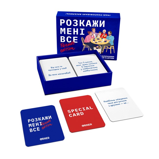Розмовна гра Розкажи мені все! Friends edition - фото 3