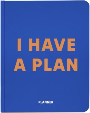 Блокнот для планування "I HAVE A PLAN" синій - Щоденники Планувальники